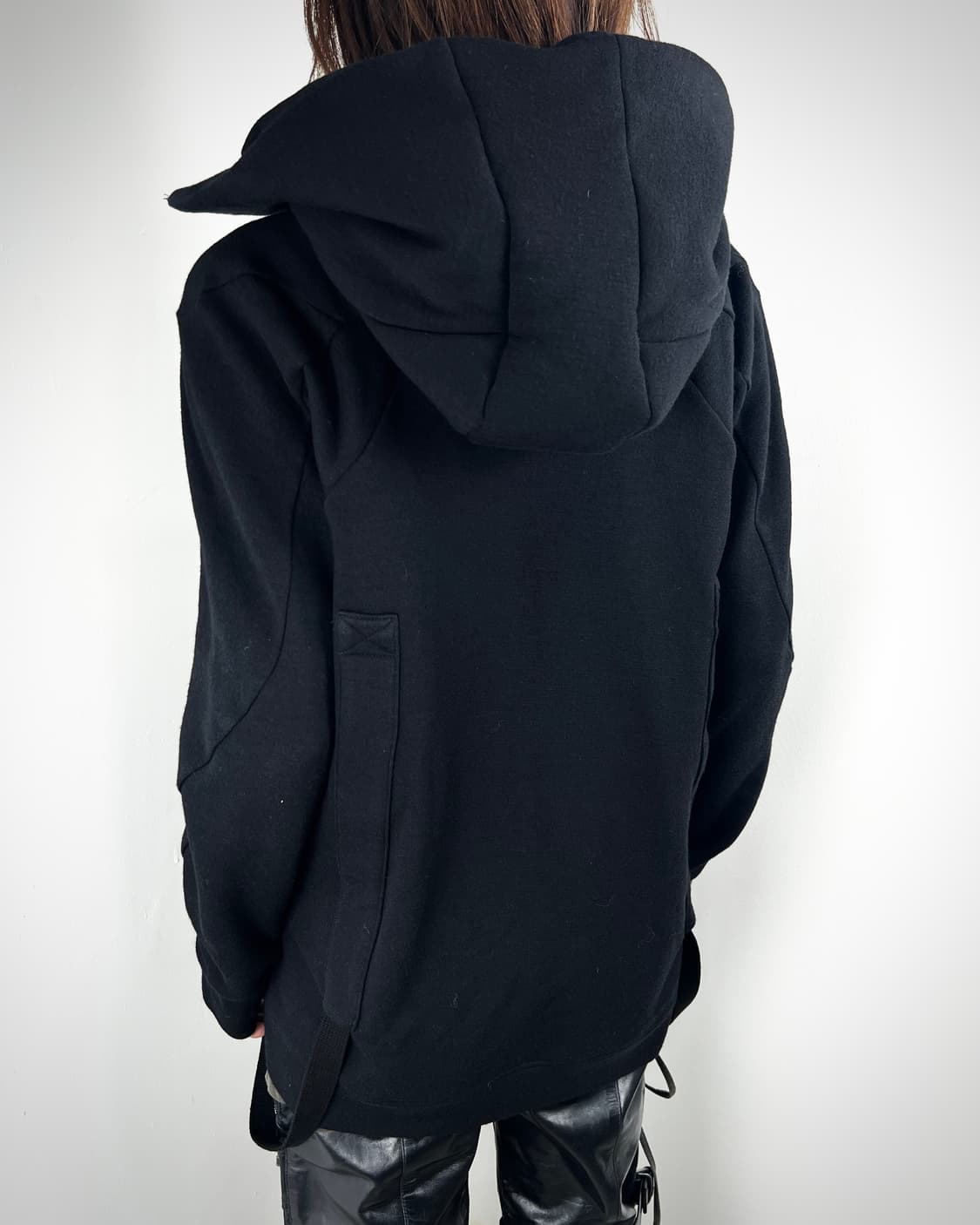 D.HYGEN DOUBLE ZIP SUSPENDER HOOD JACKET 상품이미지2