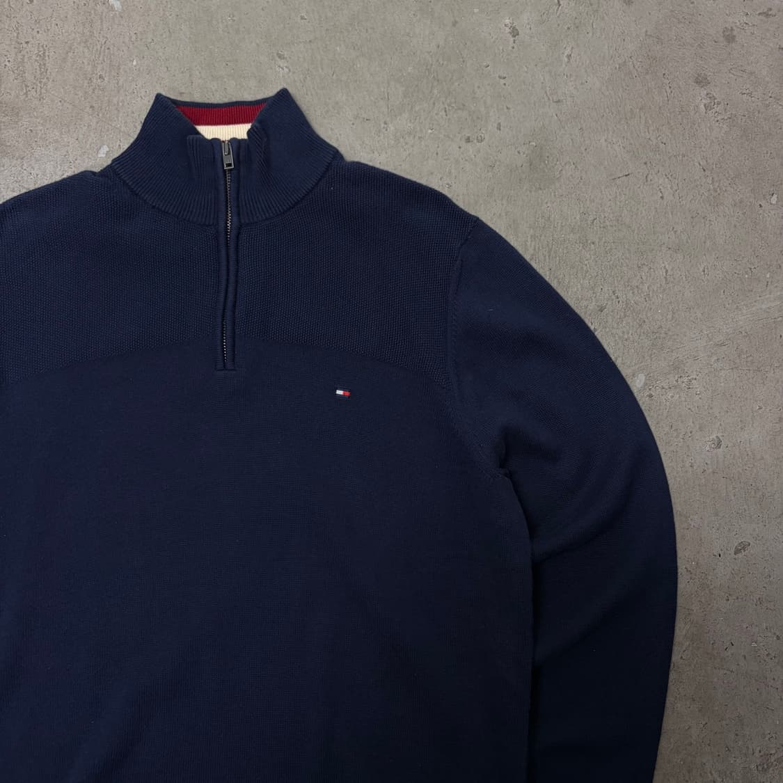 타미힐피거 반집업 니트[2213] 상품이미지3