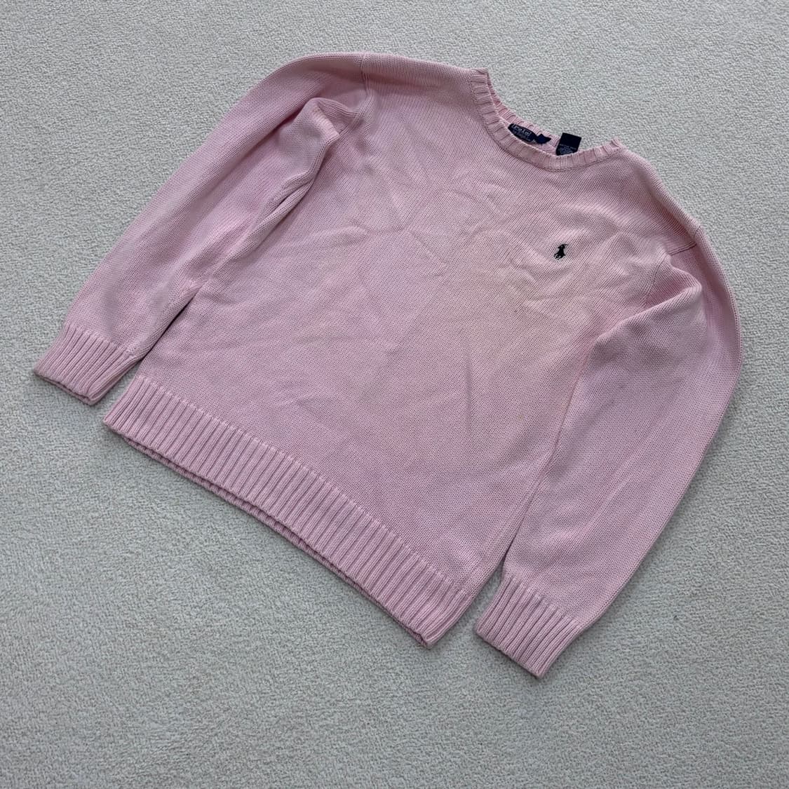 L 폴로랄프로렌 크루넥 니트 스웨터 0320E 상품이미지1