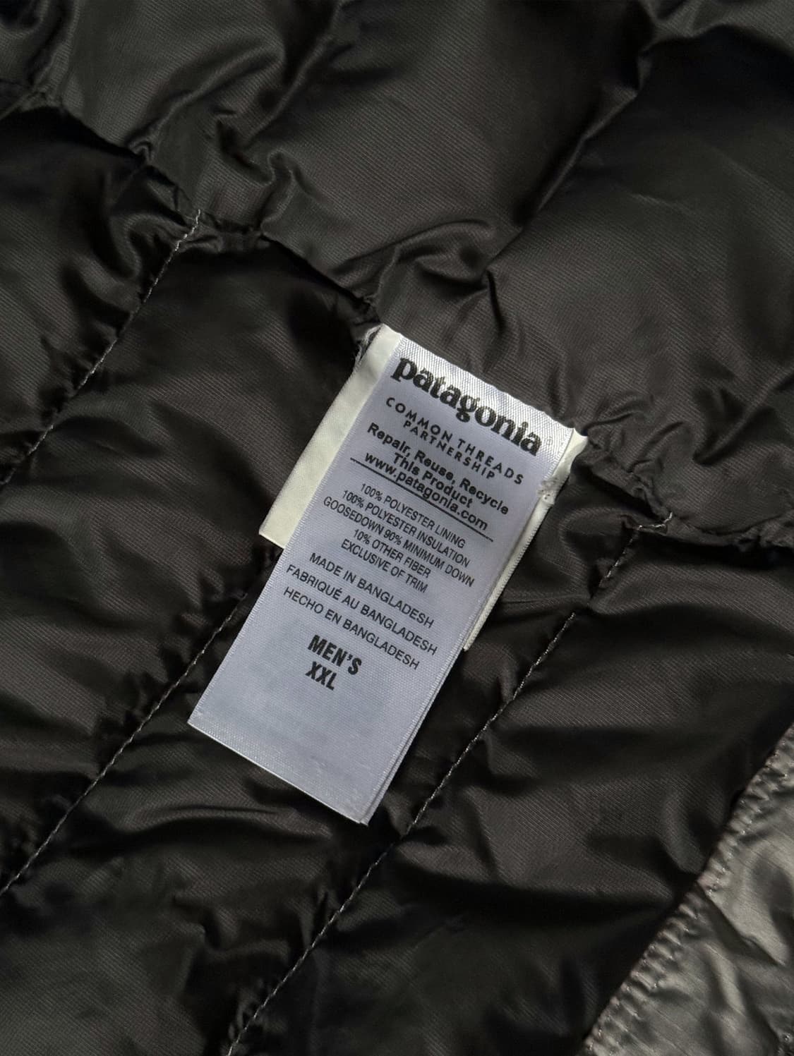 파타고니아 구스다운 스웨터 경량 푸퍼 자켓 (110) 상품이미지5