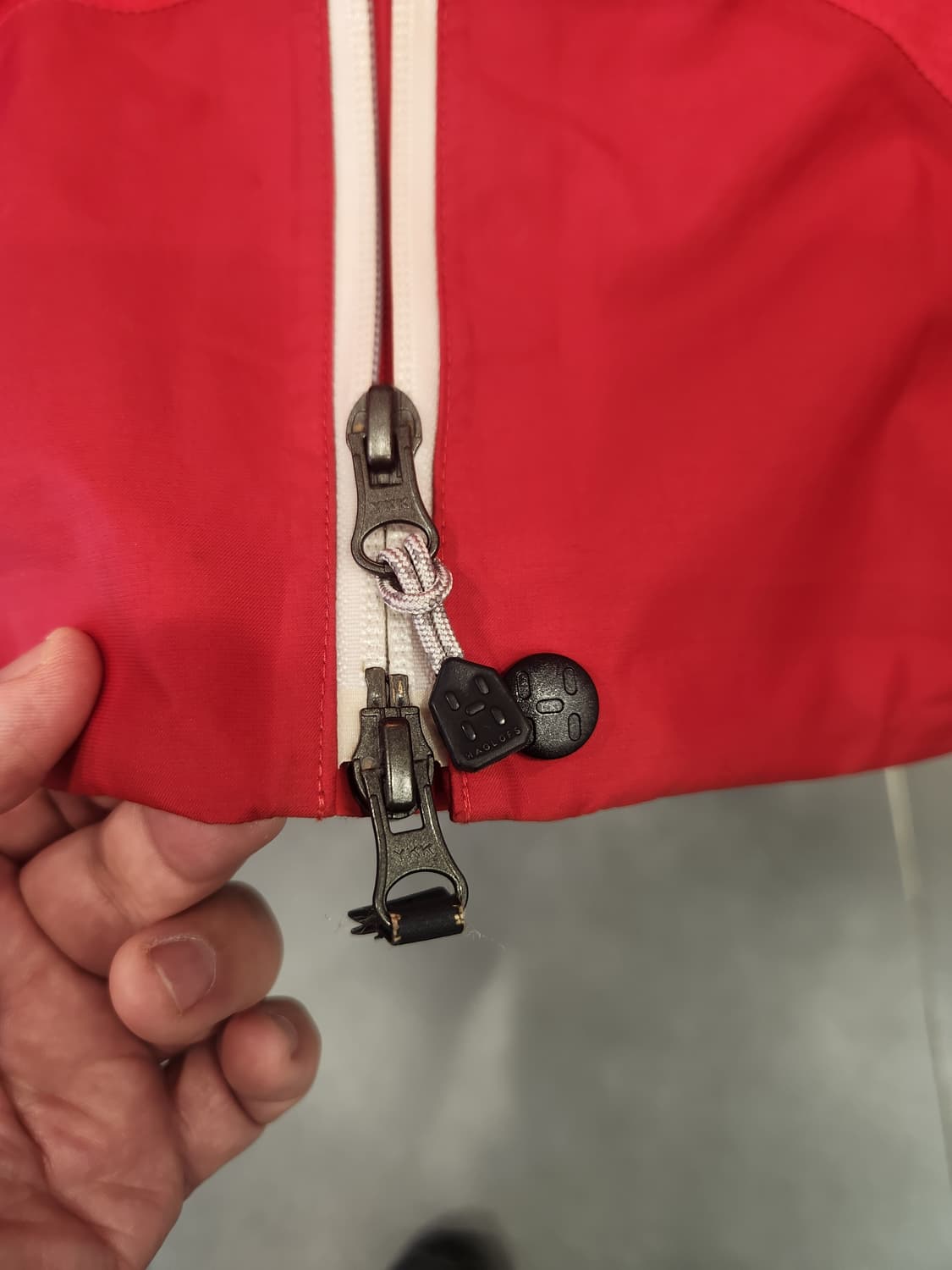 하글로프스 고어텍스 하드쉘 자켓 레드 등산/아웃도어 상품이미지4