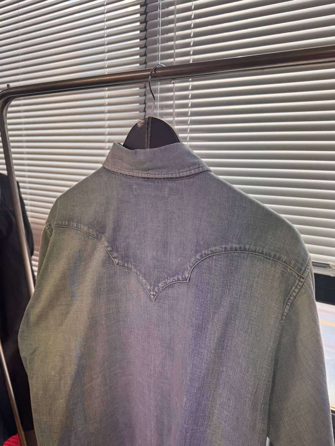 maatee and sons 웨스턴 데님 셔츠  상품이미지9