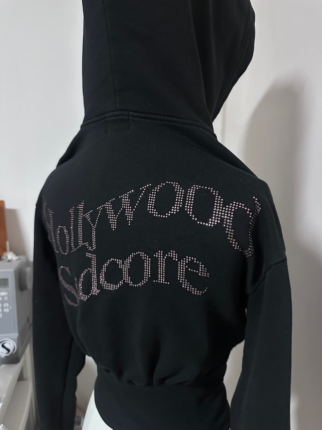 dydoshop lana corset hoodie 상품이미지4