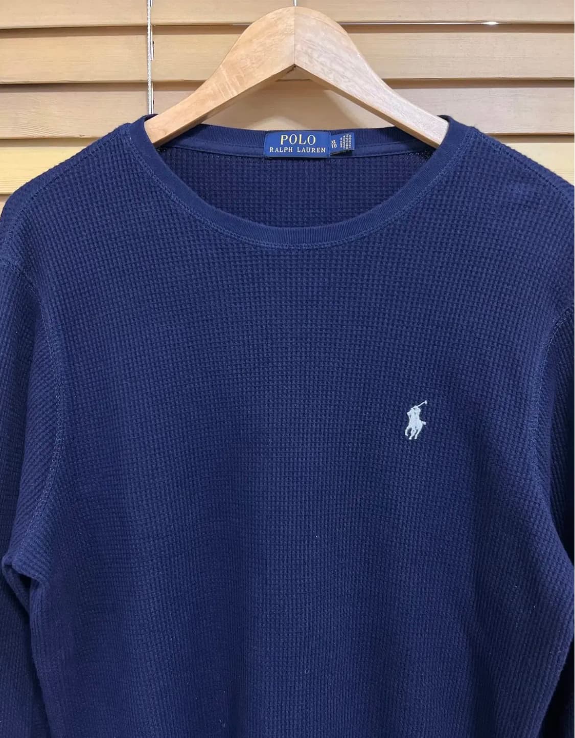 폴로랄프로렌 남성 와플코튼티셔츠 XL 상품이미지1