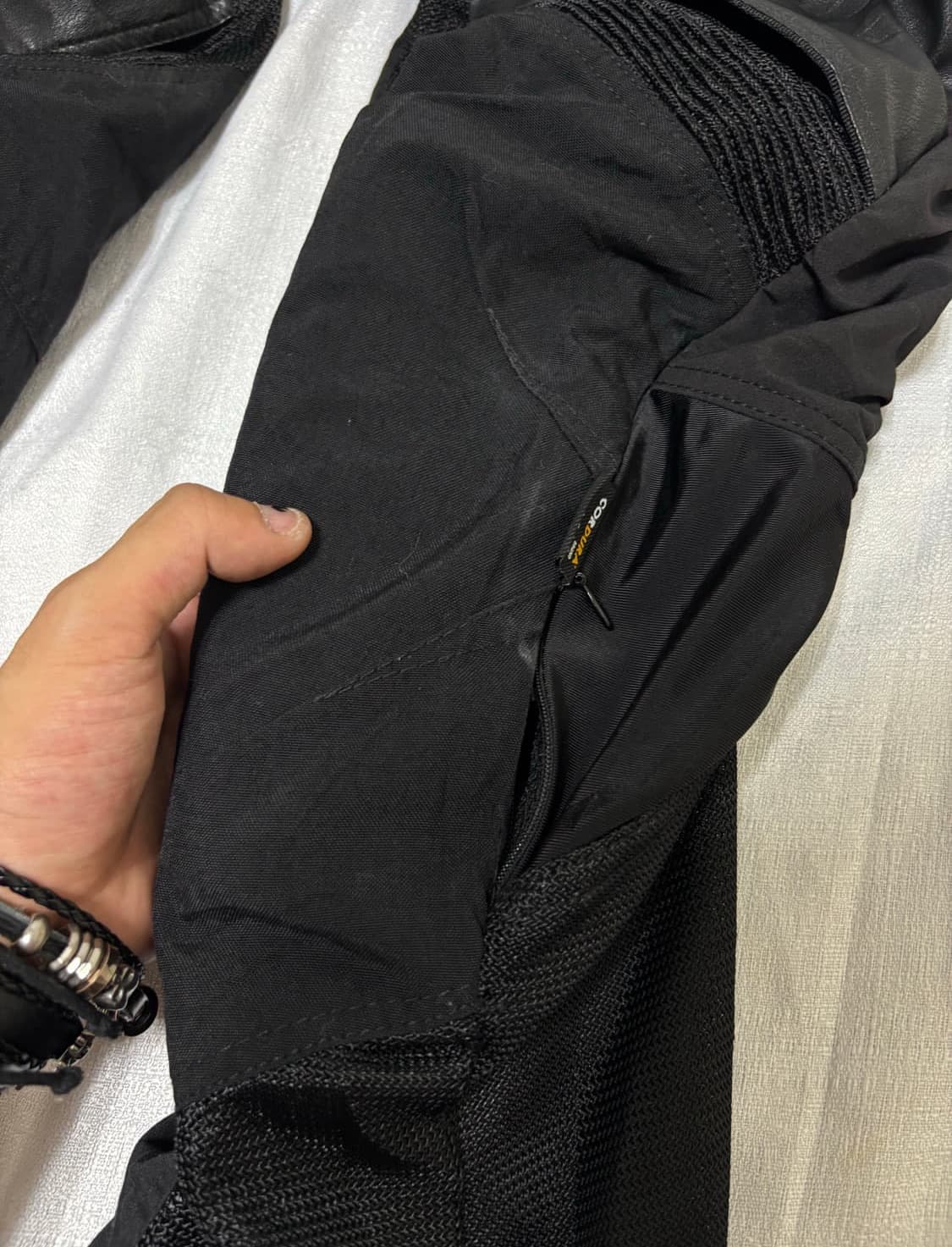 Field Core"Biker Mesh Detail Pants 상품이미지3