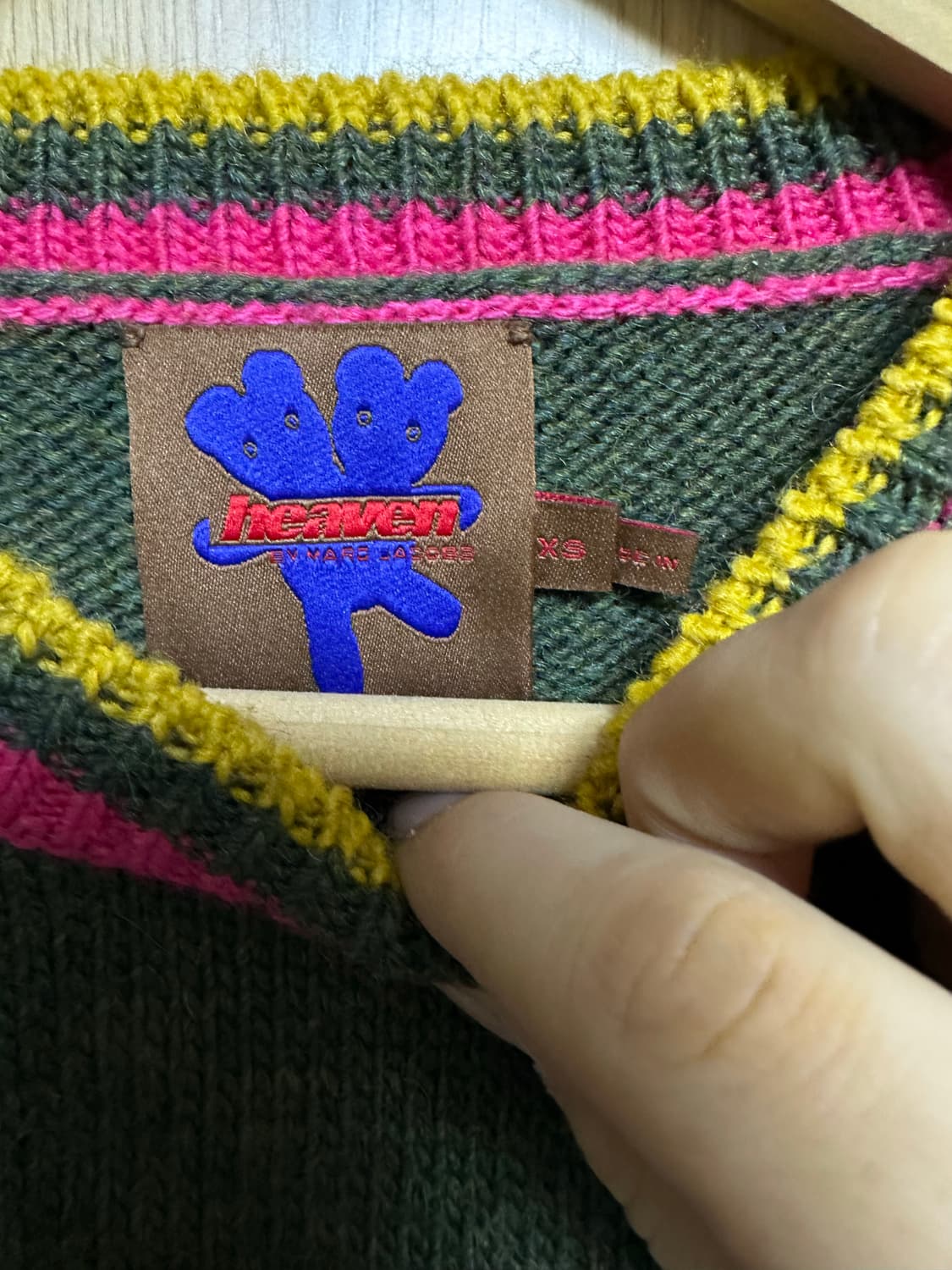 헤븐바이마크제이콥스 니트 xs 상품이미지4