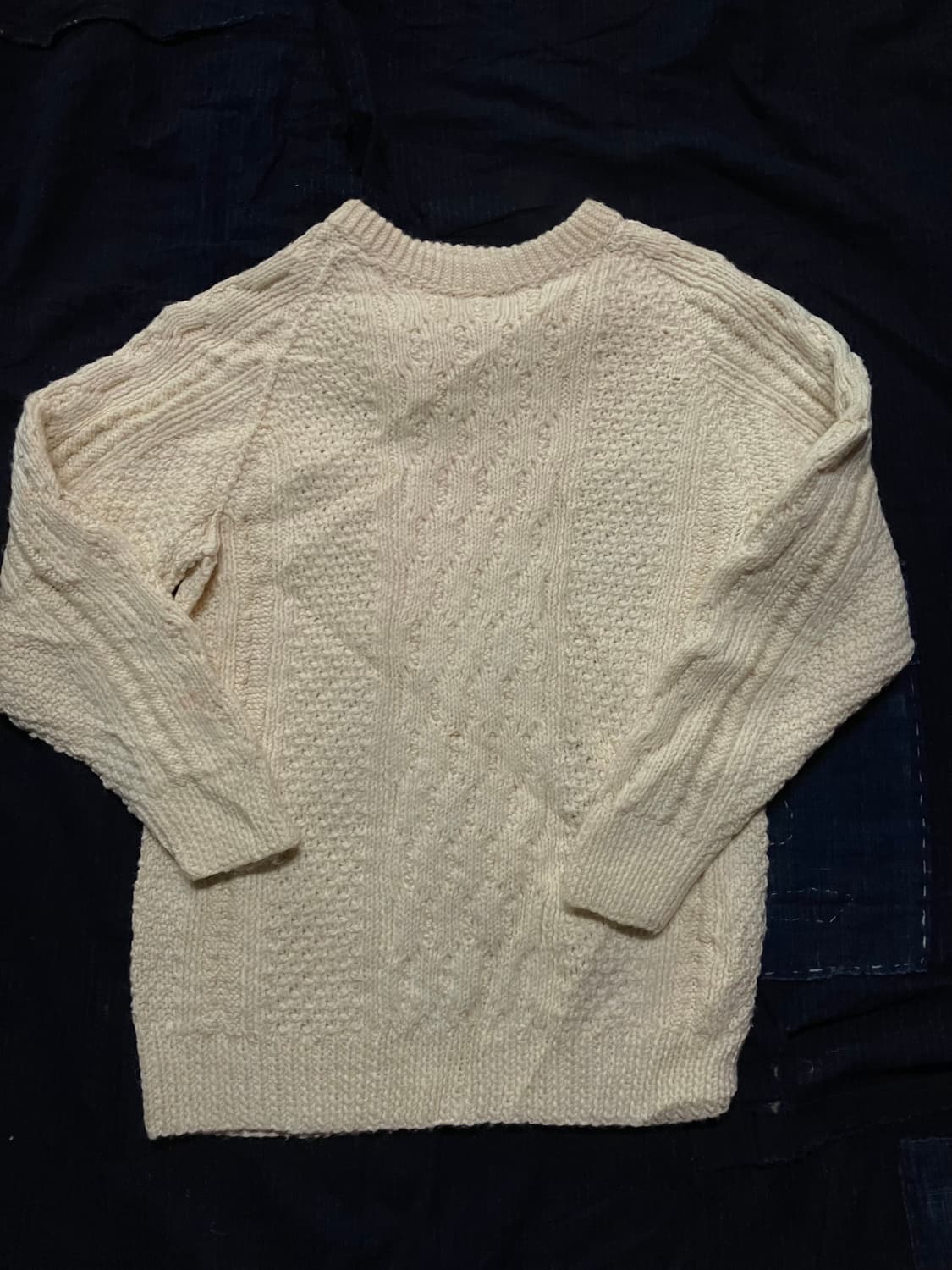 빈티지 피셔맨 스웨터 66 상품이미지1