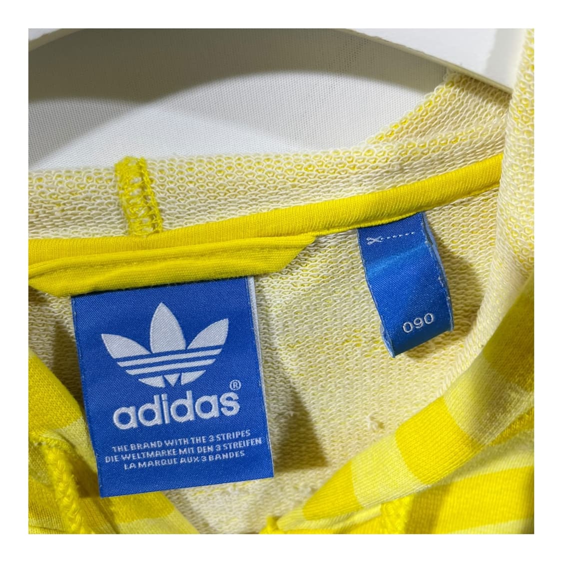 [Adidas] 아디다스 스트라이프 후드집업 상품이미지5