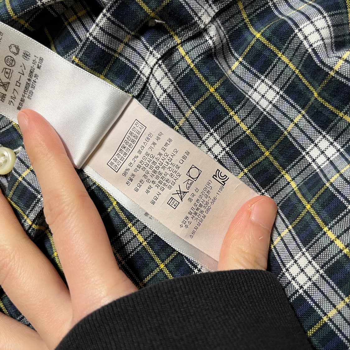 폴로랄프로렌 체크셔츠 상품이미지6