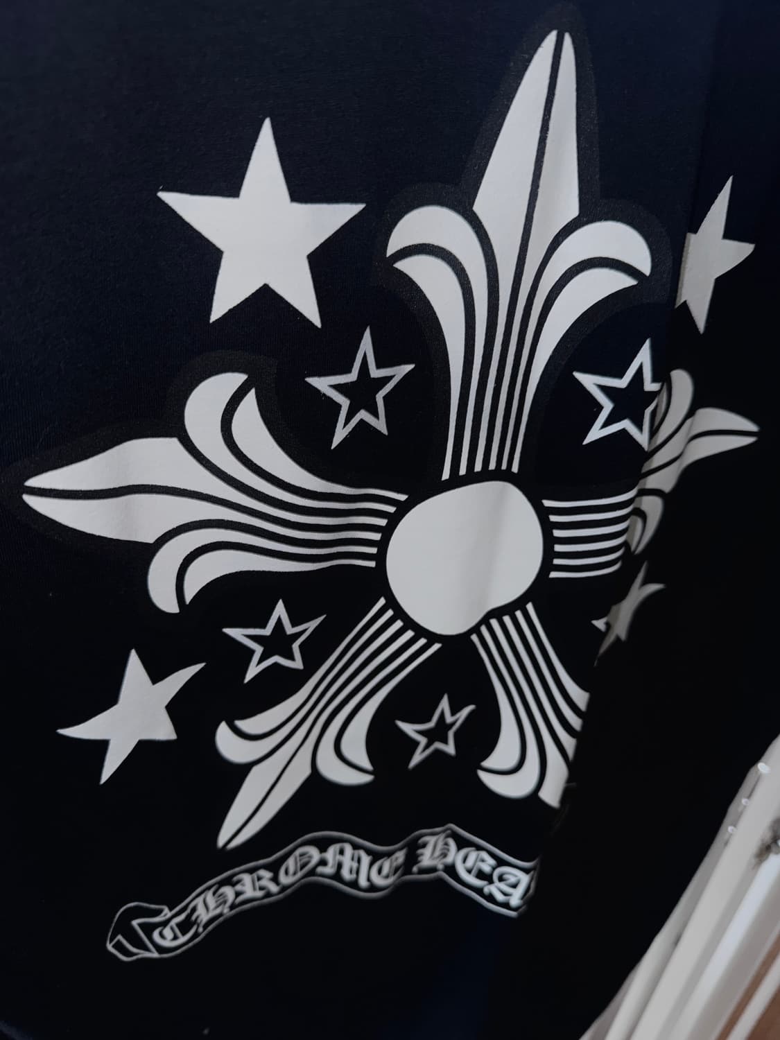 크롬하츠 스타 티셔츠 L 상품이미지3