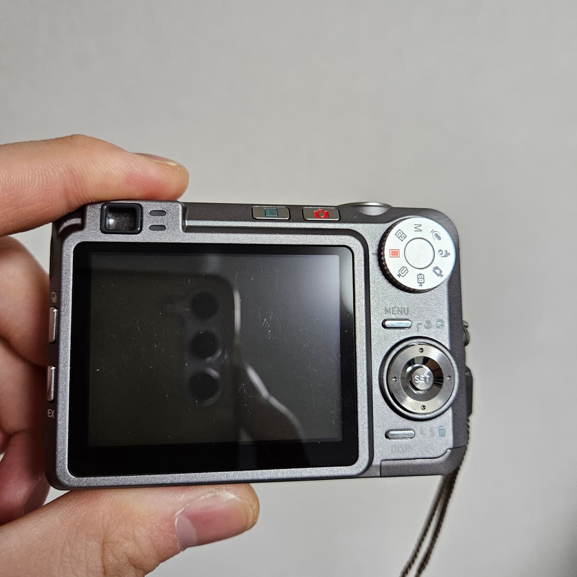 카시오 엑슬림 EX-Z750 실버 빈티지 디카 디지털카메라 상품이미지4