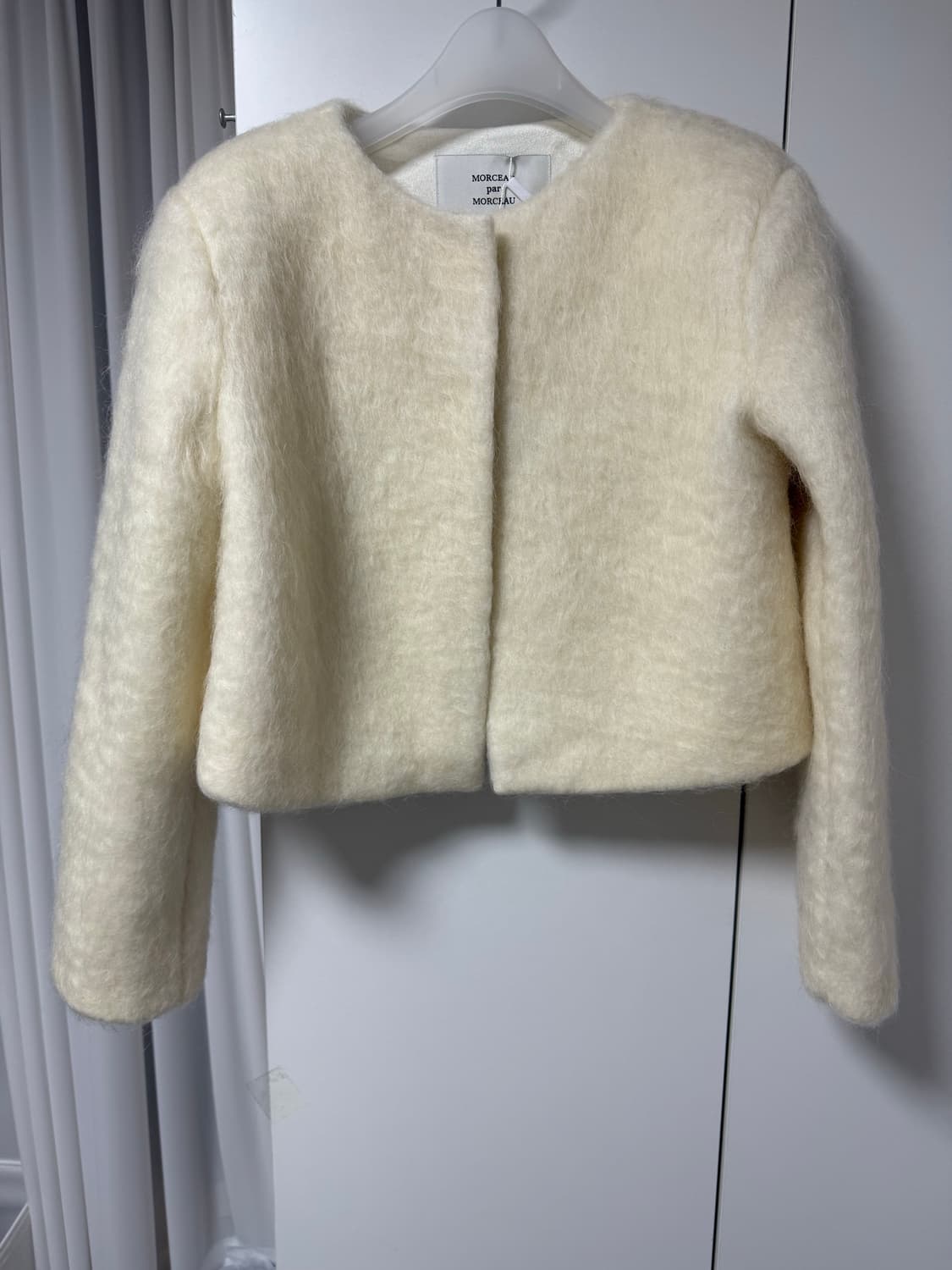 모슈파모슈 써니 크롭 자켓 새상품 상품이미지1