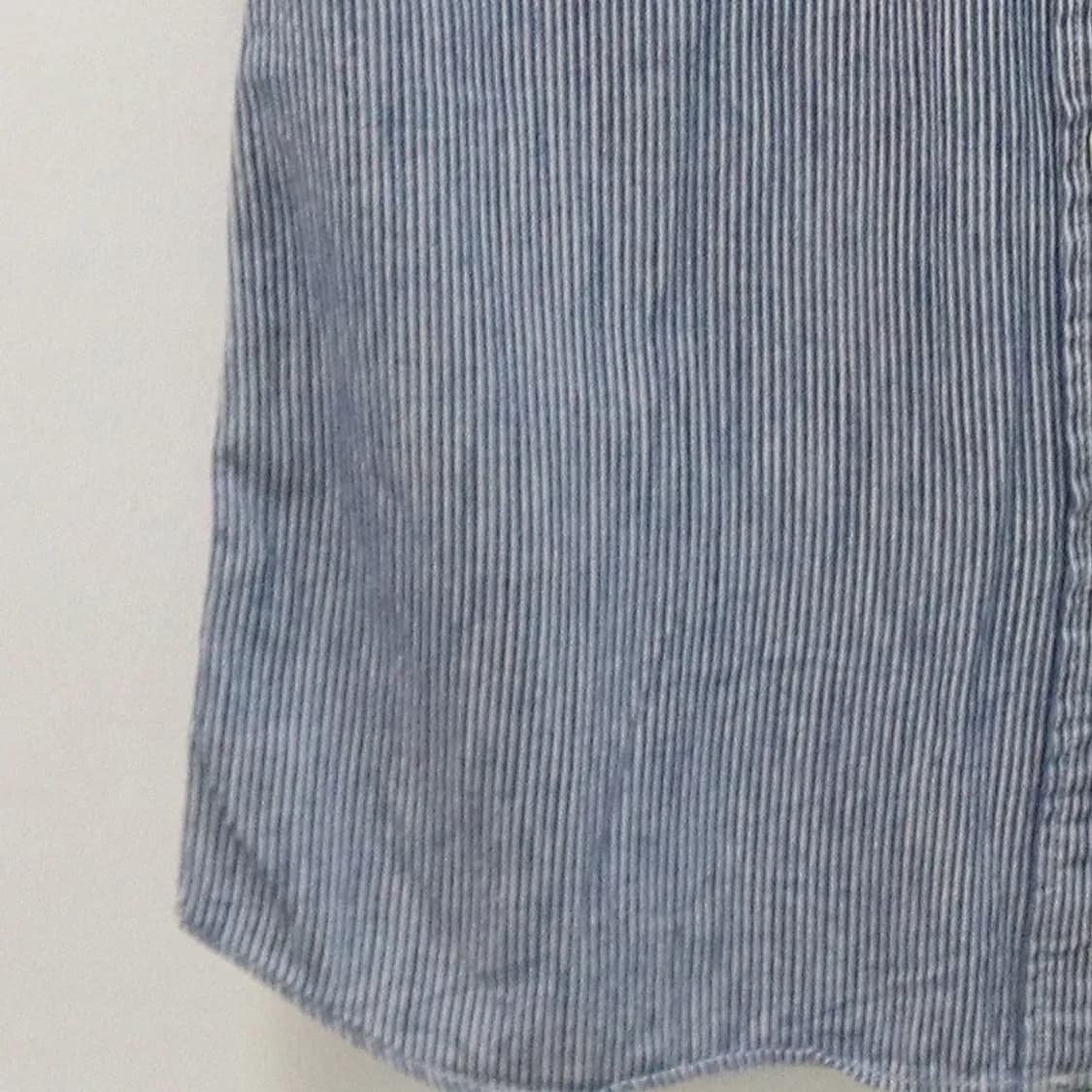 JAPAN BLUE JEANS 스트라이프 롱 셔츠 65439 상품이미지5