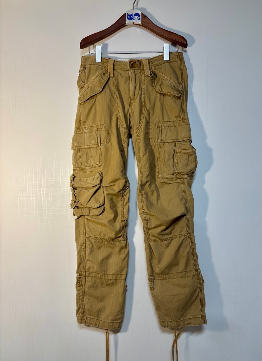 30/30 polo 폴로 빈티지 유틸리티 카고 팬츠 90s 상품이미지4