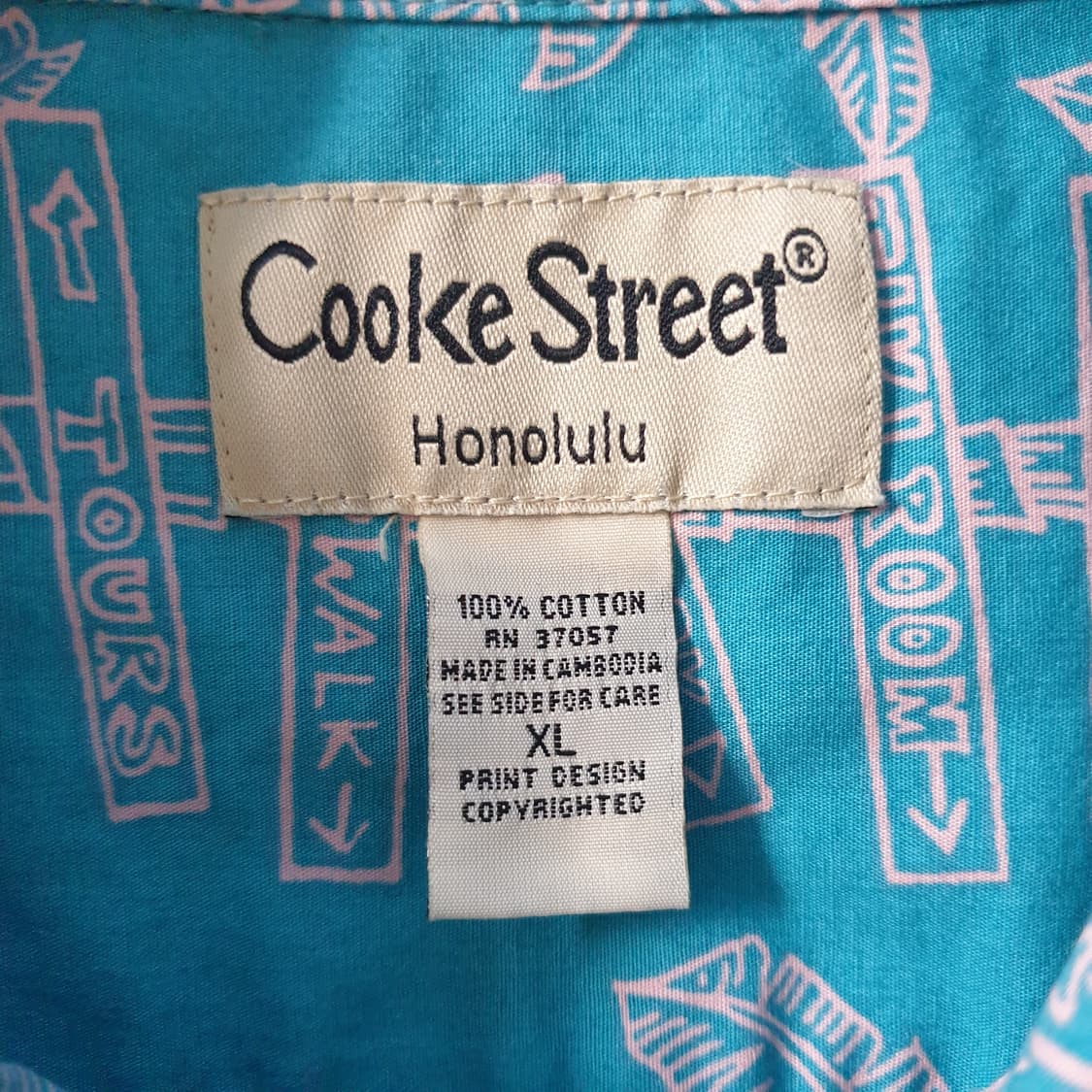 [무료배송] Cooke Street 반팔 셔츠 상품이미지2