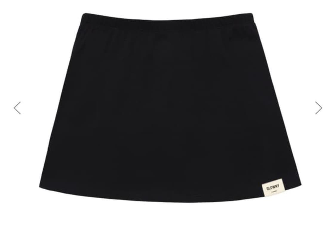 글로니 glowny G CLASSIC MINI SKIRT BLACK 상품이미지1