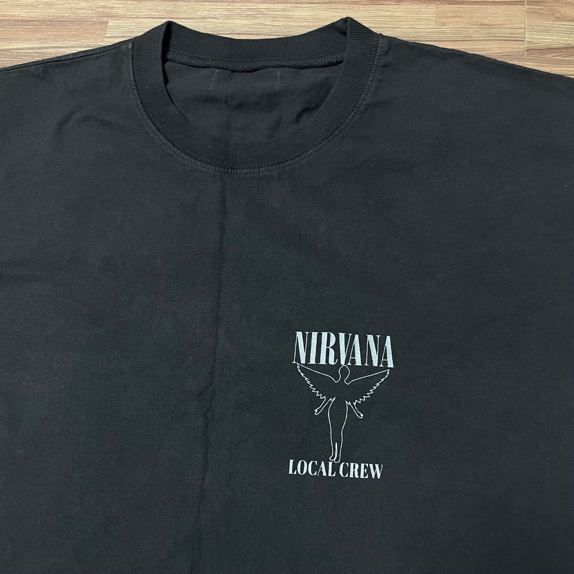 너바나 로컬크루 부틀렉 티셔츠 nirvana 밴드티 락티 티셔츠 상품이미지1