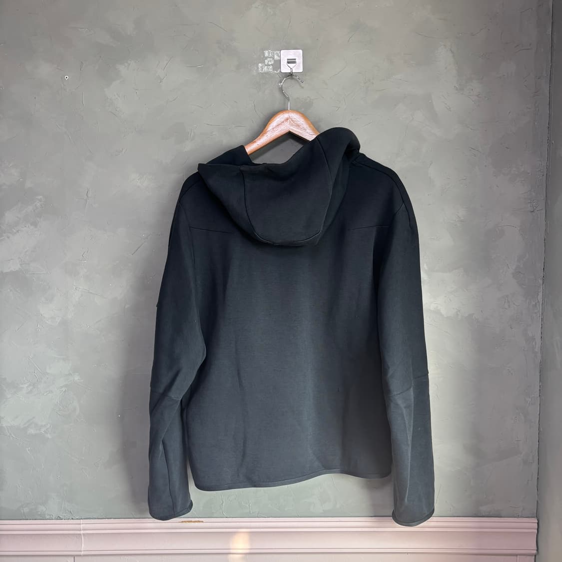 나이키 테크팩 후드집업 블랙 상품이미지6