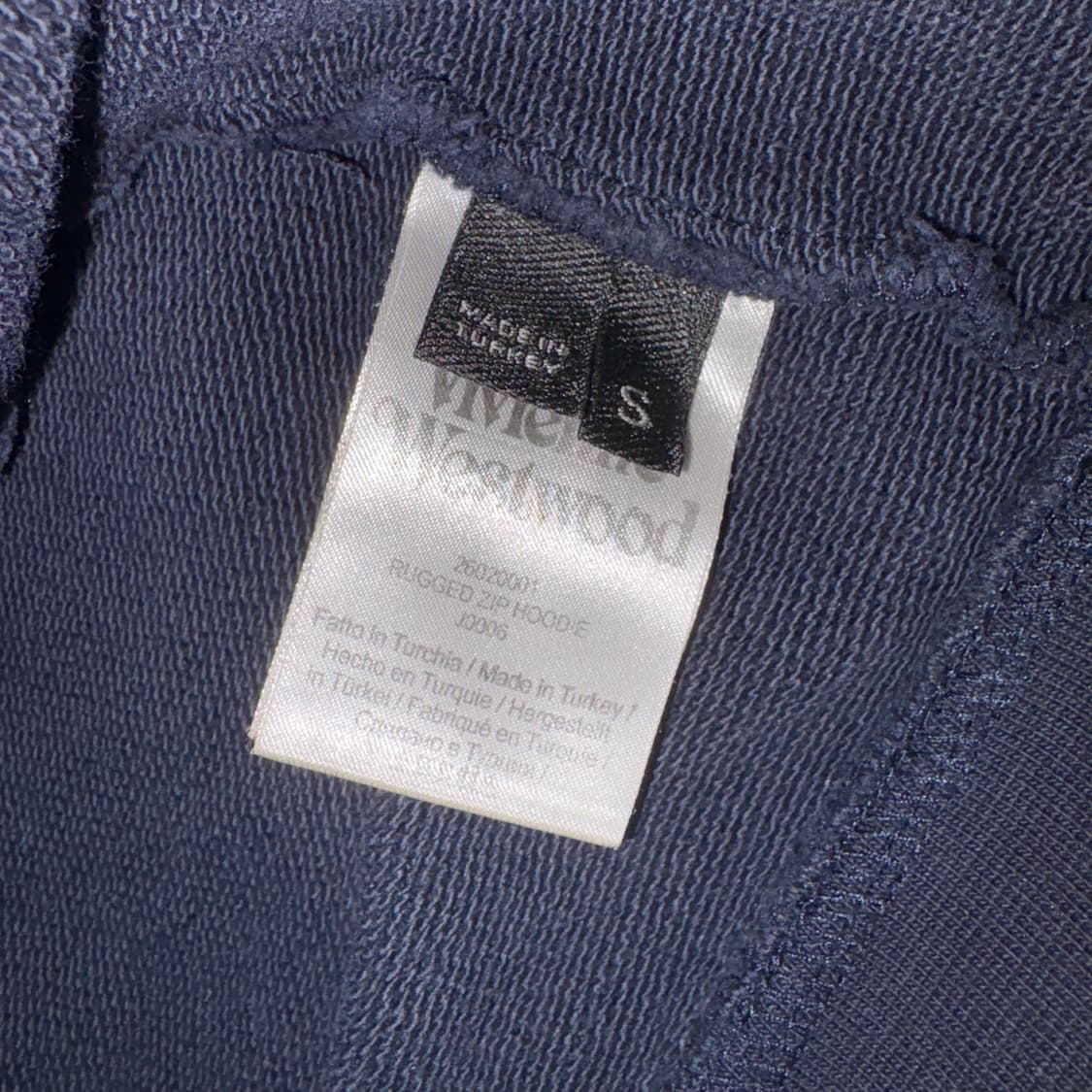 비비안웨스트우드 (후드집업) 상품이미지4