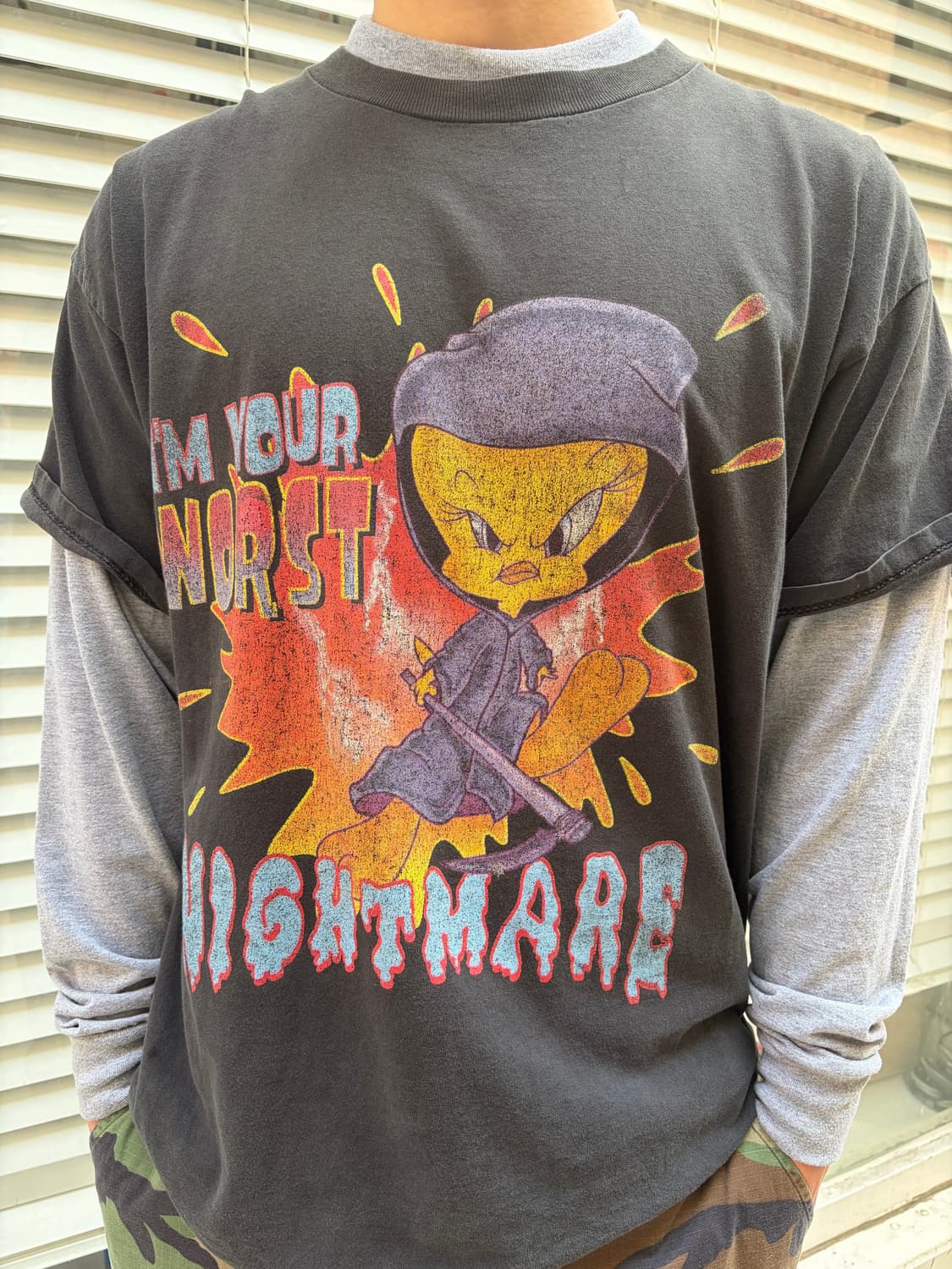 00‘s Looney Tunes Tweety Bird T-shirt  상품이미지5