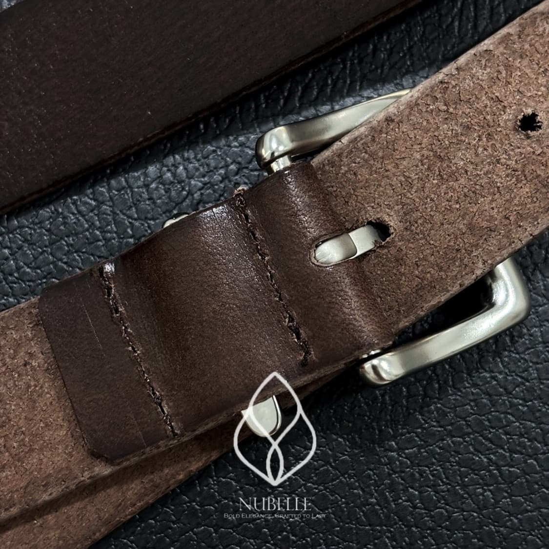 🌗 Vegetable leather belt / 이태리 가죽 벨트 상품이미지7