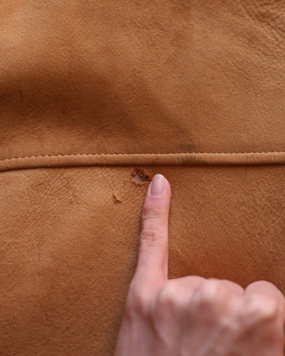 Hercules(허큘리스) 5~60s 디어스킨 스웨이드 봄버자켓 상품이미지9