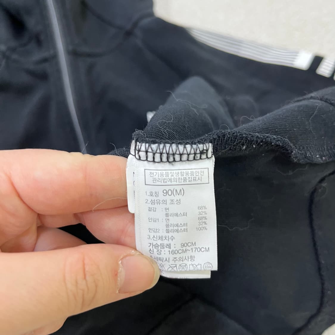M 노스페이스 여성 후드 집업 0519M 상품이미지3