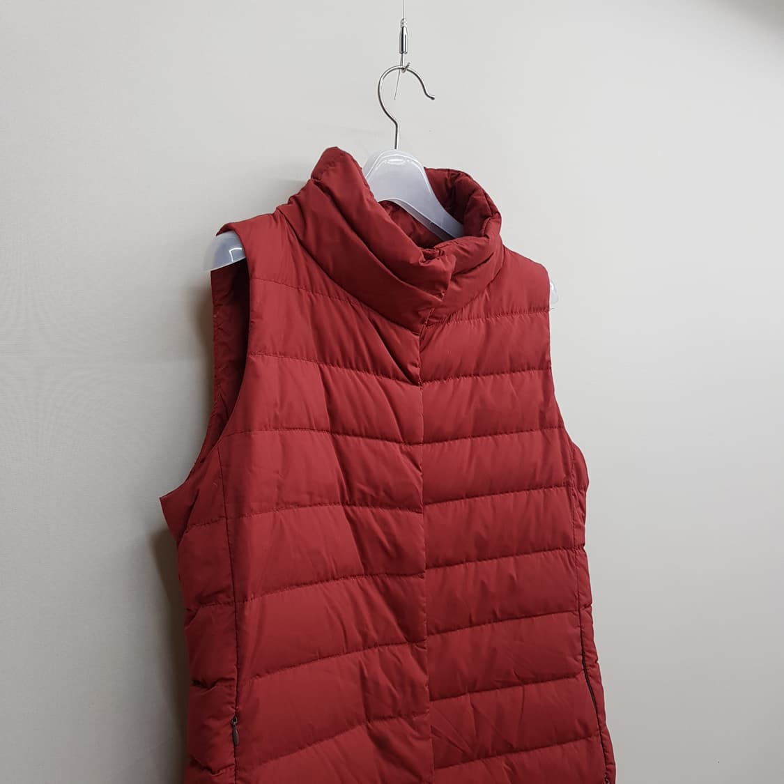 에르노 HERNO 구스다운 롱 베스트 IT 44사이즈 상품이미지3