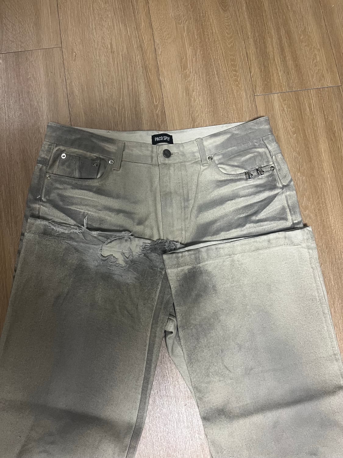 파코서플라이 CRUSHED BOOTS JEANS 3 (DIRTY) 상품이미지4