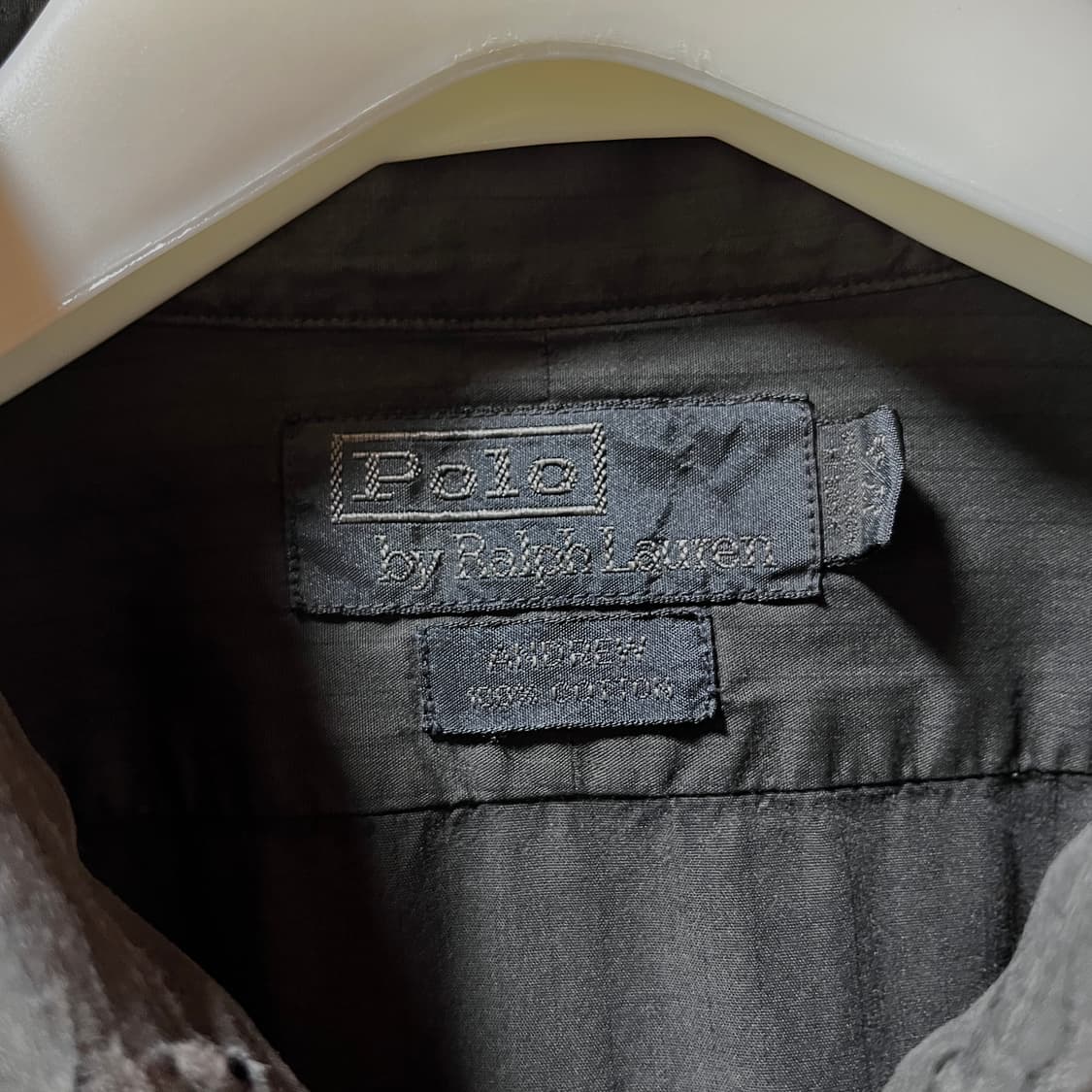 폴로 랄프로렌 그런지 앤드류 셔츠 차콜 17 1/2  상품이미지2