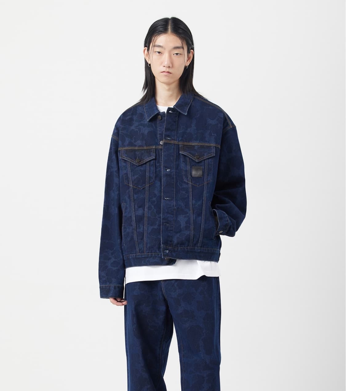 Carhartt wip 칼하트 윕 덕 헬스톤 데님자켓 상품이미지5