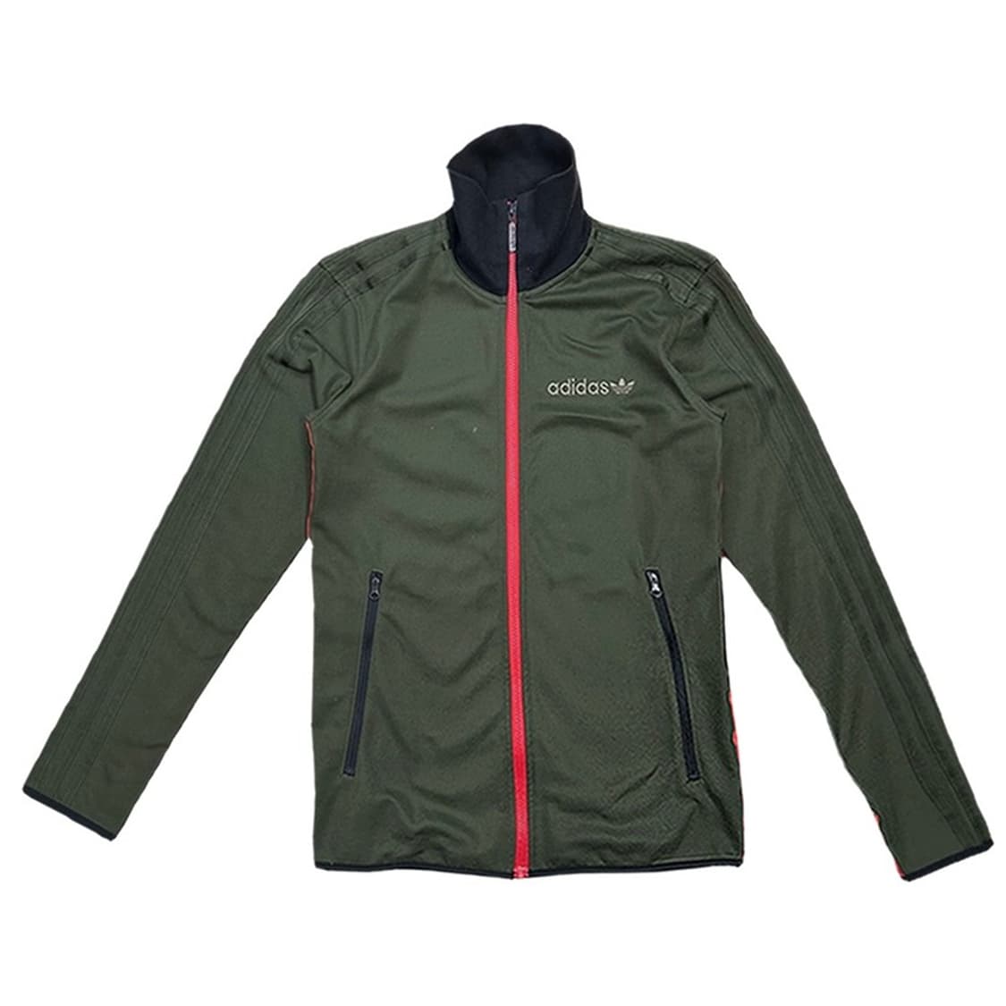 아디다스 레드라인 카키 트랙탑 85 상품이미지1