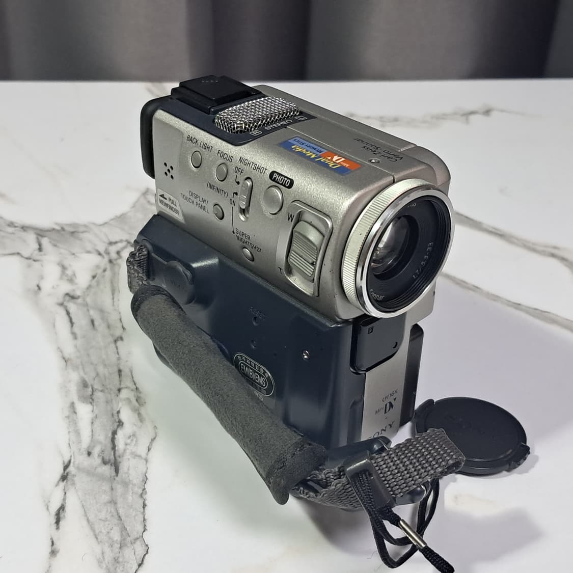 소니 6mm 디지털 캠코더 DCR-PC5 상품이미지4
