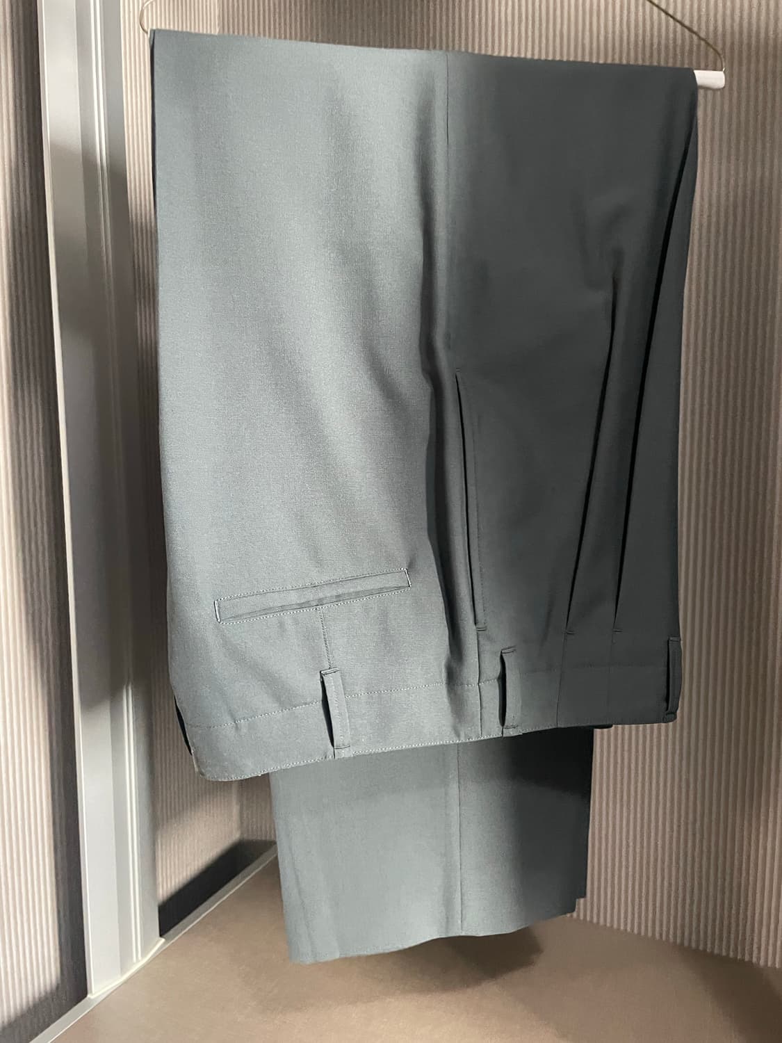 Lemaire belt pleat pants iron grey 50 상품이미지3