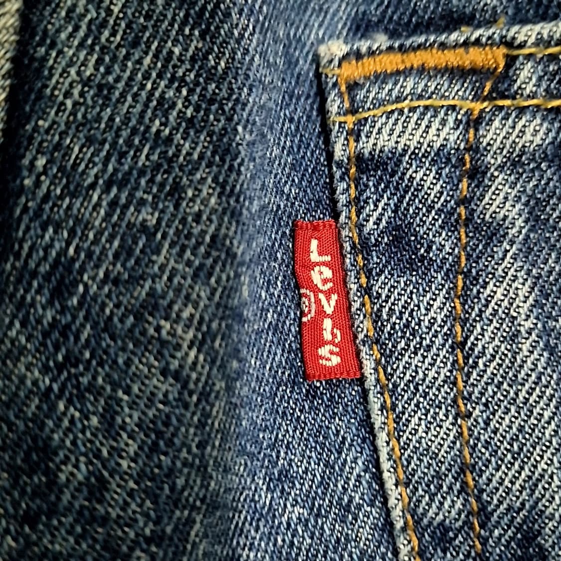 리바이스 501 데님 팬츠 상품이미지5