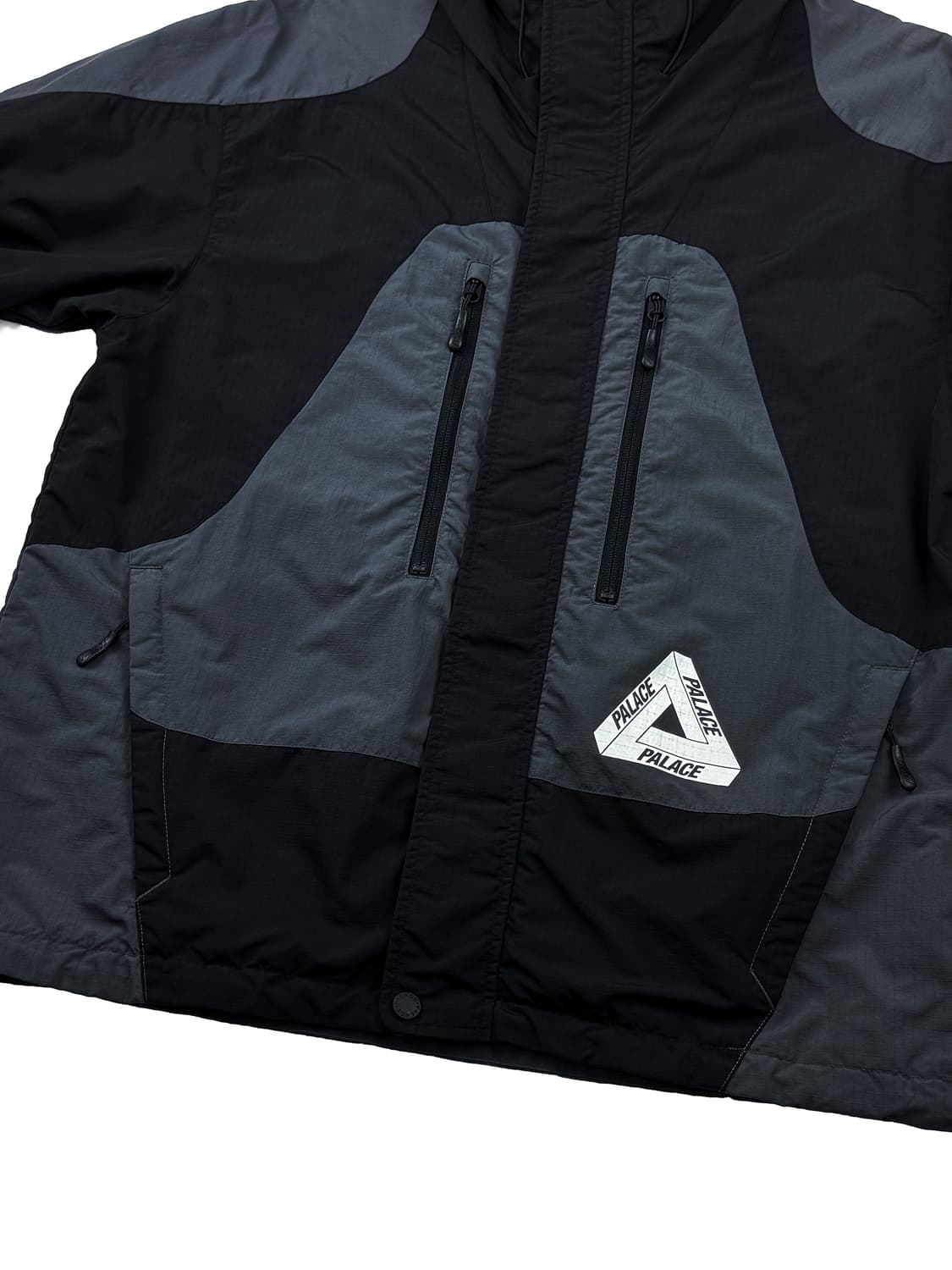 팔라스 파우더 자켓 블랙 그레이 상품이미지5