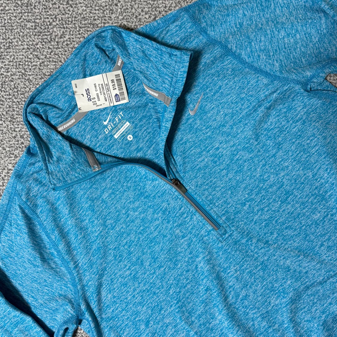 [택달린 새상품] 나이키 겨울철 러닝용 반집업 여성용 상품이미지6