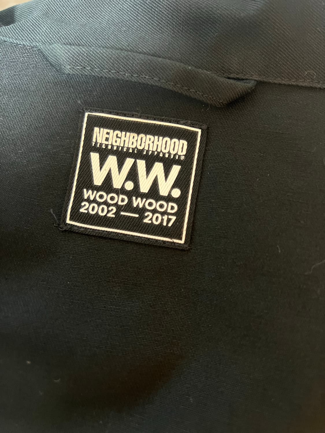 Neighborhood X WoodWood 코치자켓 상품이미지5