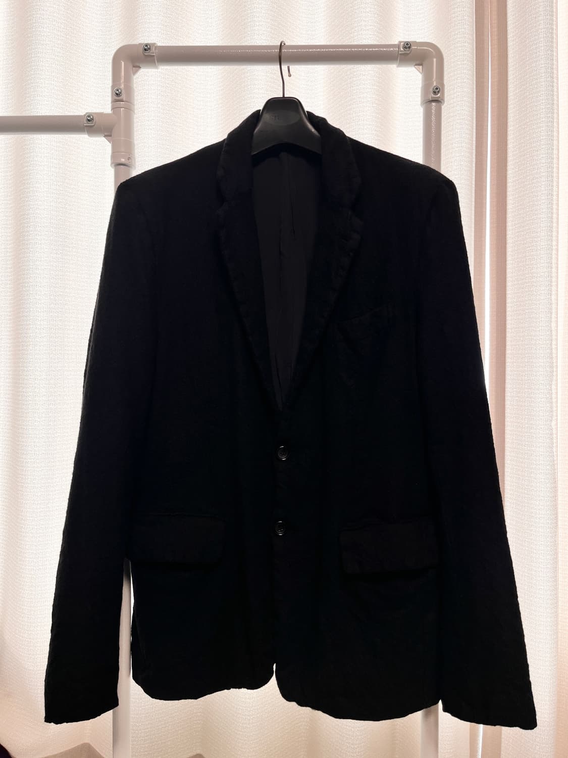 꼼데가르송 옴므 축융 울 자켓 상품이미지3