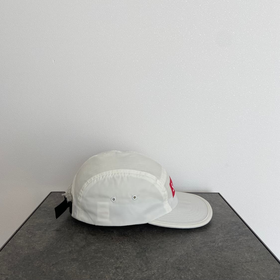 (OS) 슈프림 박스로고 캠프캡 모자 화이트 상품이미지3