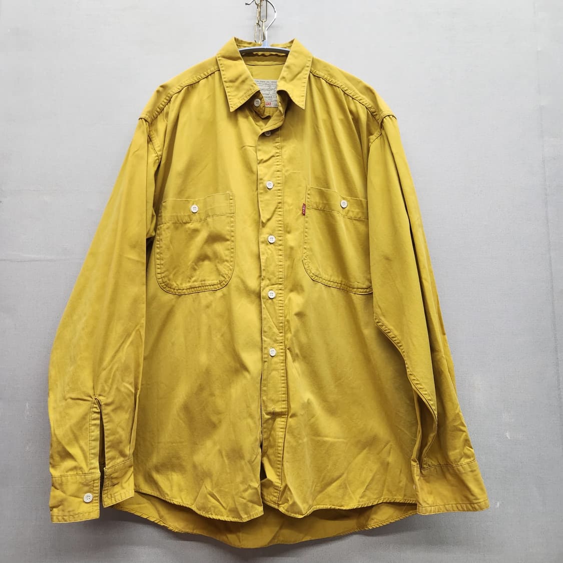 리바이스 빅 투포켓 오버핏 셔츠 M(XL) 상품이미지1