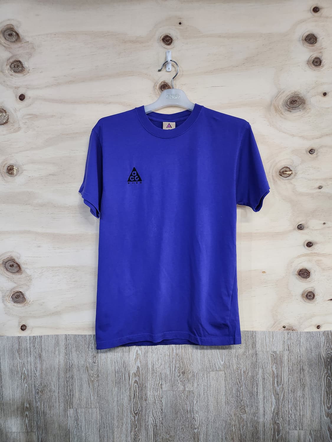 1009) 나이키 NIKE ACG 자수로고 반팔티 상품이미지1