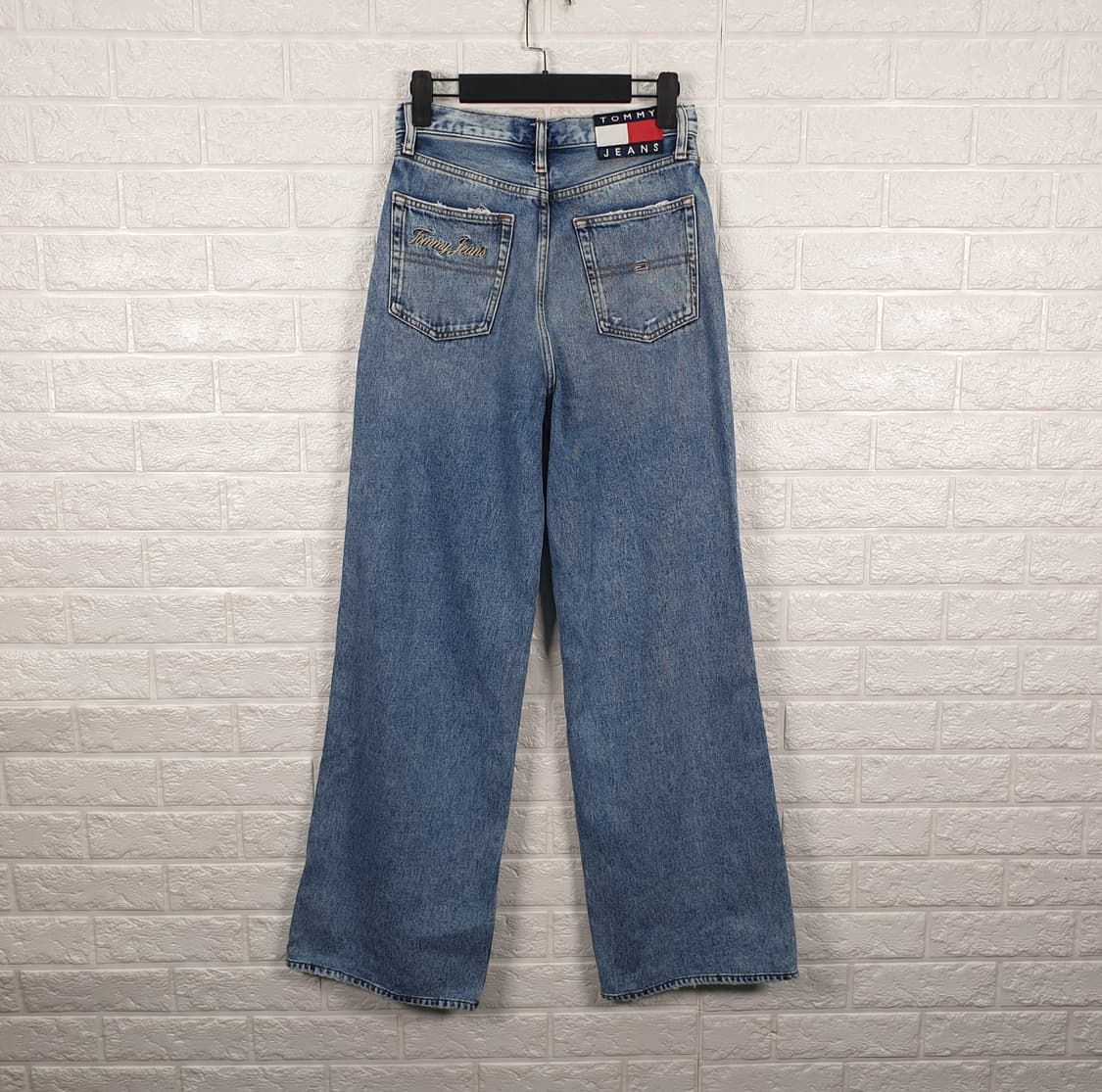 [27]타미힐피거 진스 디스트로이드 와이드 청바지 상품이미지3
