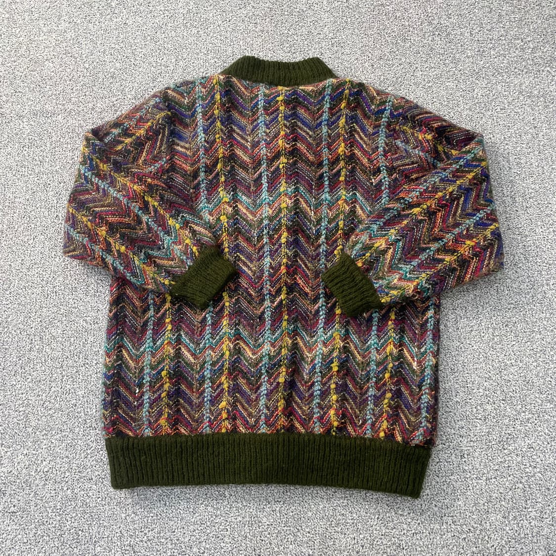 가단59 하나노하나 빈티지 가디건 0304S1 상품이미지4