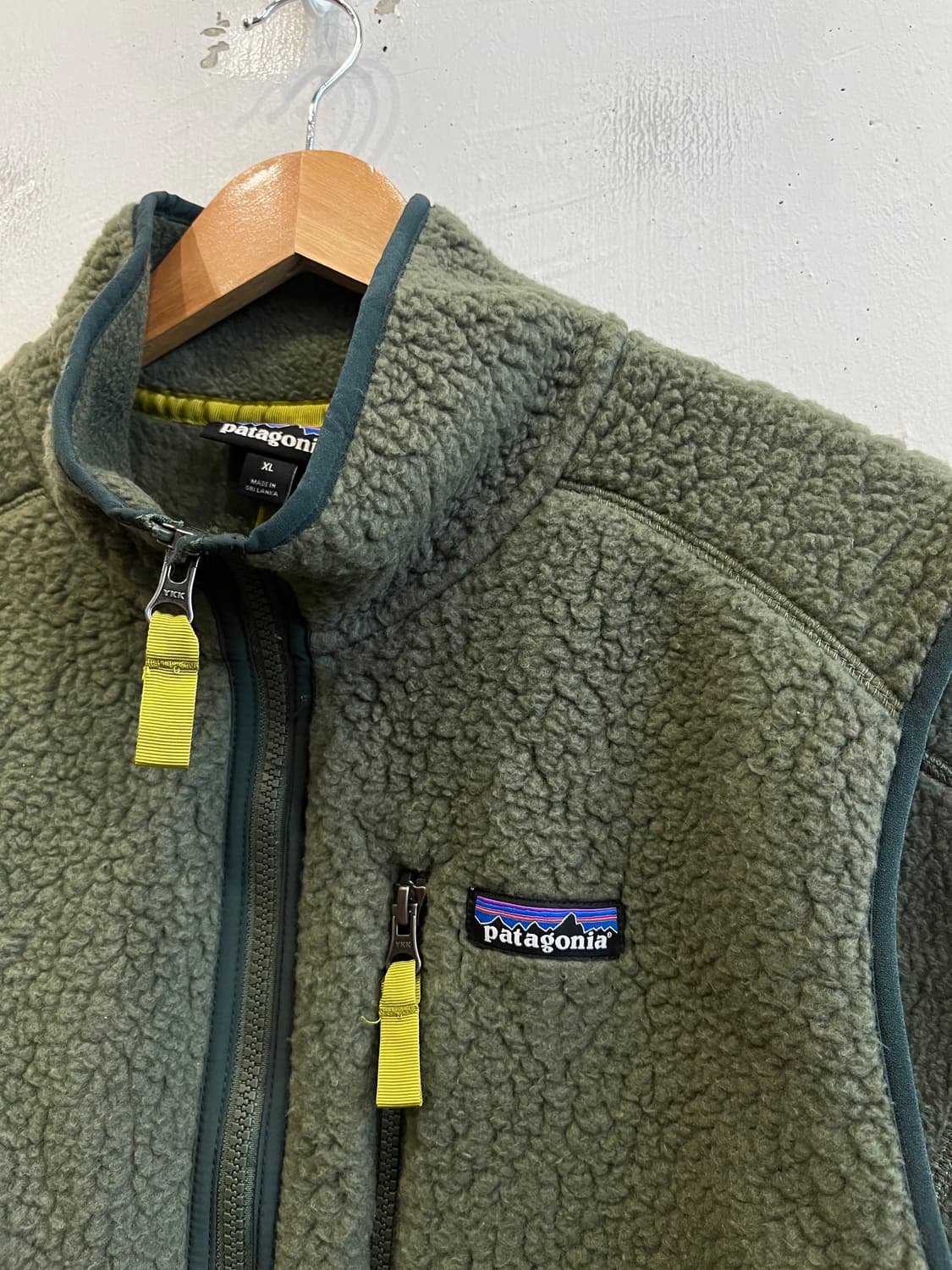 파타고니아 레트로 파일 플리스 베스트 조끼 XL 상품이미지2