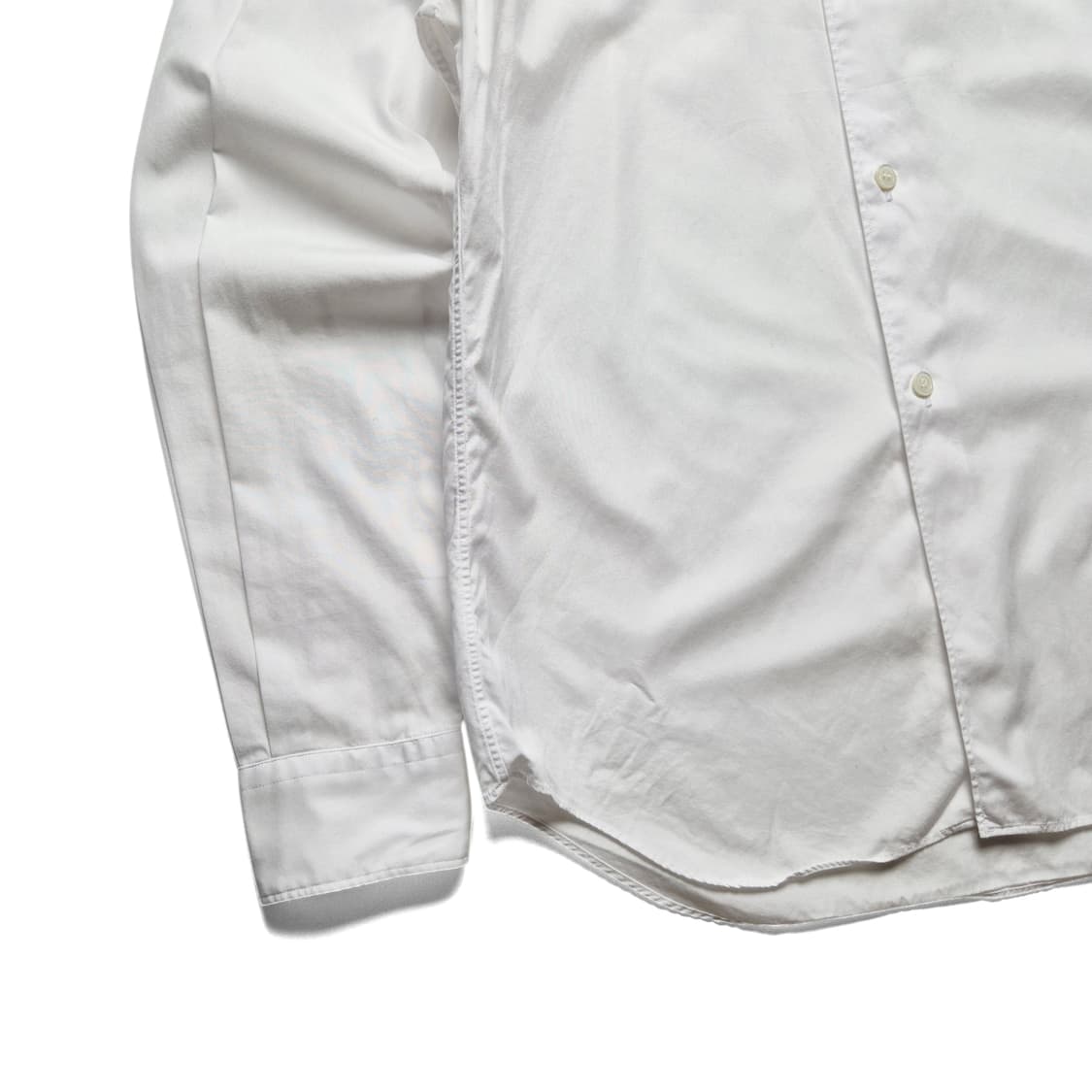 [L] 꼼데가르송 여성 화이트 셔츠 상품이미지3