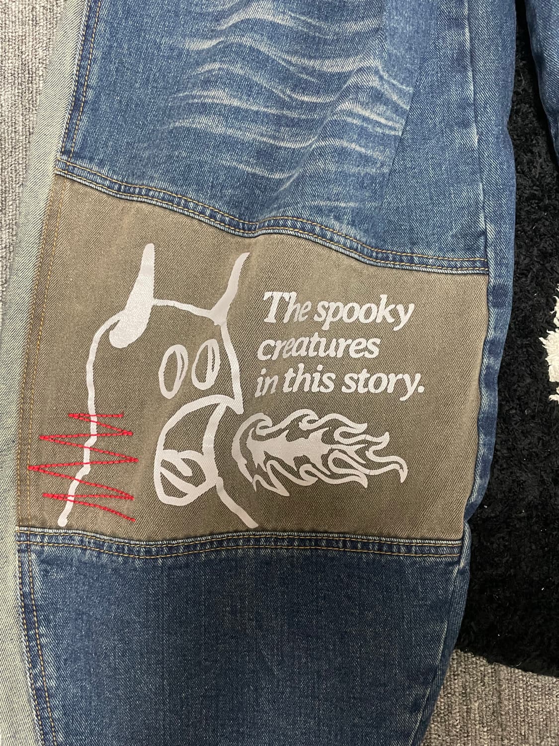 LAB.017 Balloon Denim Pants [인디고] 상품이미지4