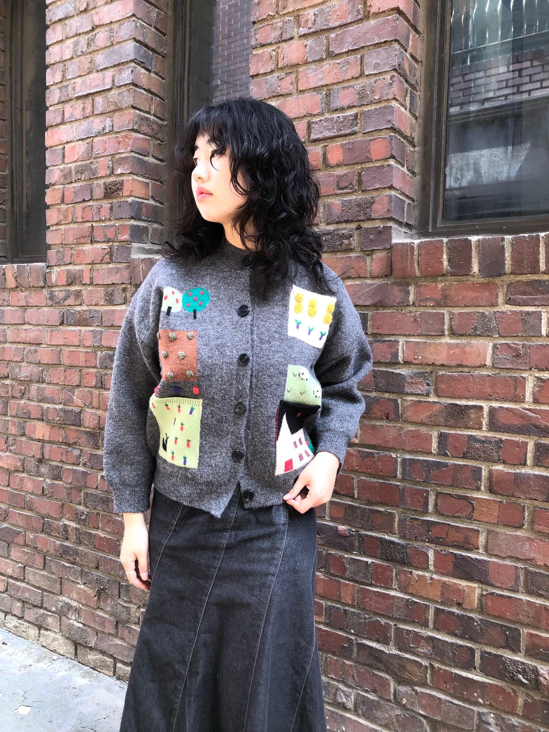 village cardigan 상품이미지3