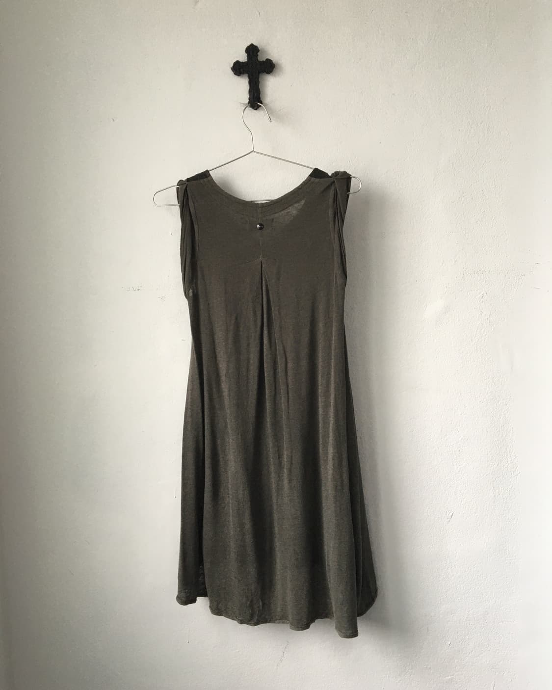 Diesel pattern unbalanced sleeveless one 상품이미지5