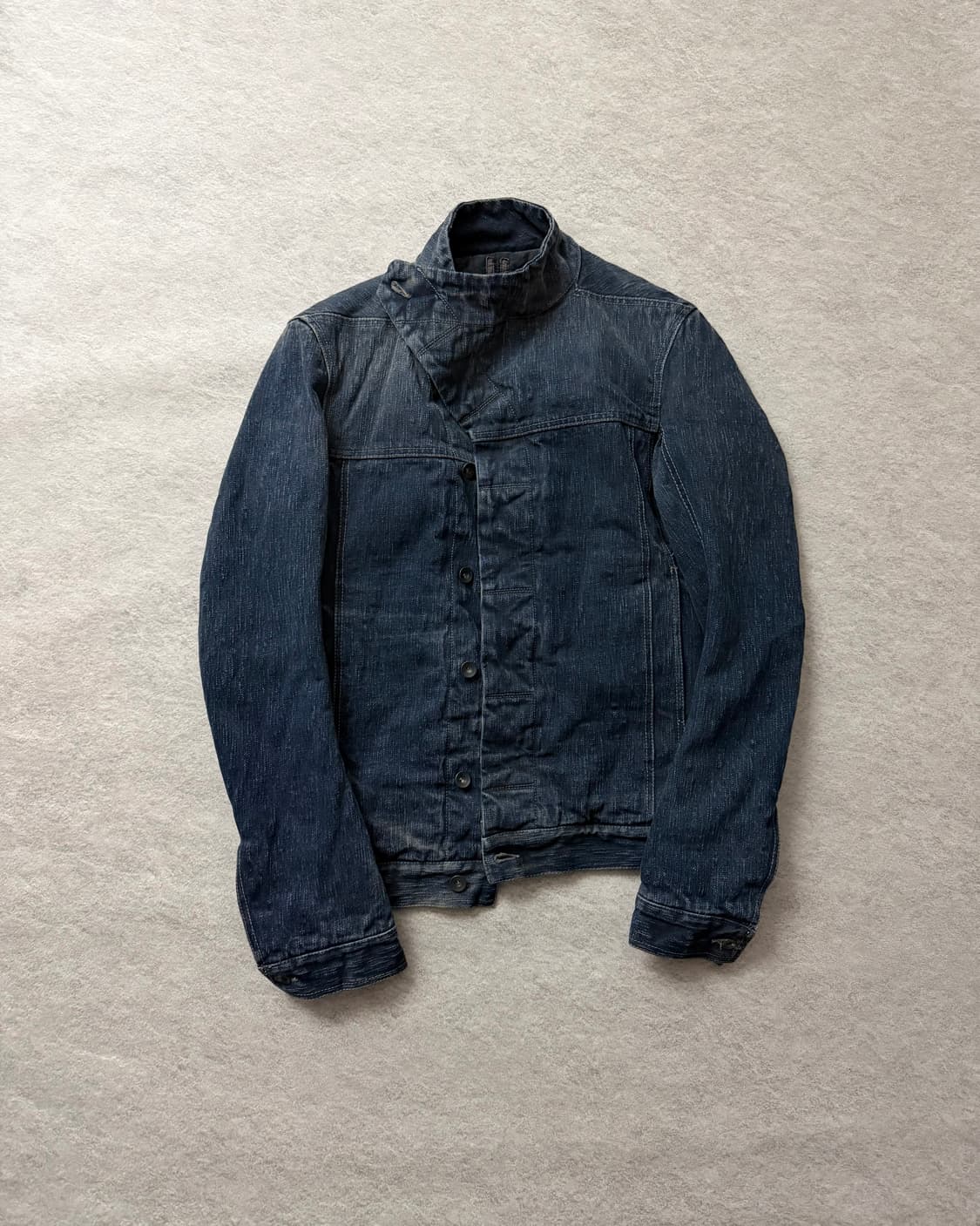 릭오웬스 다크쉐도우 슬레이브 패디드 데님 자켓 상품이미지1